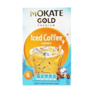 Café glacé au caramel 8 unités x 15g - MOKATE