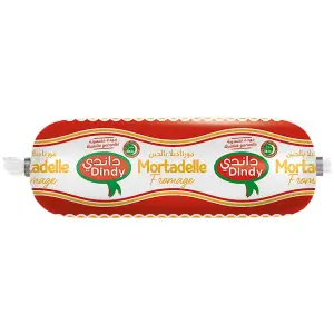 Mortadelle au fromage 380g - DINDY