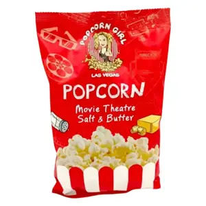 Popcorn salé avec beurre 65g - SERANO