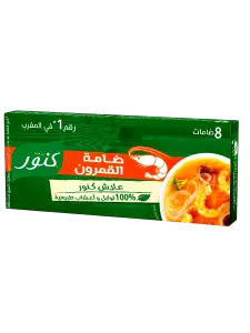 Bouillon crevettes 8 cubes x 9 g - KNORR