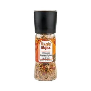 Moulin mélange épices graines 90g - WAJDA