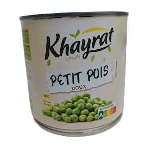 Petit pois 1/2 - KHAYRAT