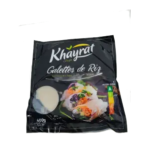 Galettes de riz 400g - KHAYRAT