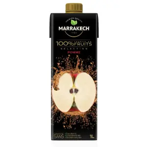 Marrakech Premium Pur jus de pomme 1L