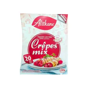 Préparation crepes 280g - AL ITKANE