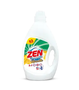 Lessive liquide savon de Marseille 3L - ZEN