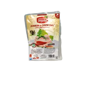 Jambon de dinde fumé 80g - JAYDA
