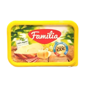 Margarine de table 400g - FAMILIA