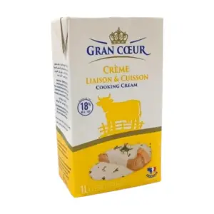 Crème UHT cuisson 1L - GRAN CŒUR