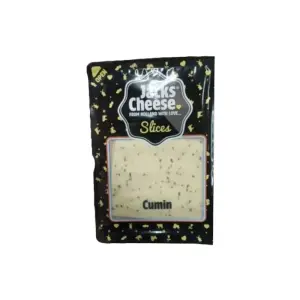 Fromage gouda cumin en tranches 100g - JACKS CHEESE