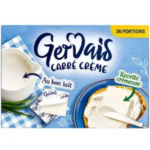 Fromage carré à la crème 36 portions - GERVAIS