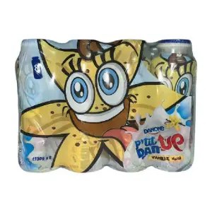 Yaourt à boire vanille Petit Dan Up 8x130g - DANONE