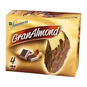 Somosierra batonnet gran almond 110ml x 4