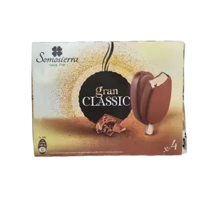 Somosierra batonnet glace gran classic 110ml x 4
