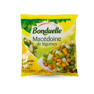 Macedoine de lugumes 400g - BONDUELLE
