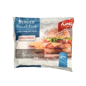 Steak de poulet pané King Génération 340g