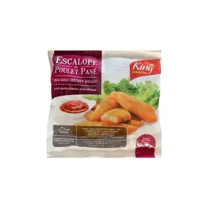 Escalope de poulet pané King Génération 320g