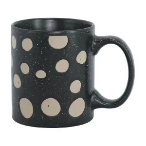 Mug en grès avec sérigraphie 330ml