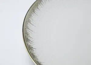 Assiette de service en porcelaine A070-DGC 45cm