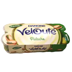 Yaourt brassé pistache Velouté 8x110g - DANONE