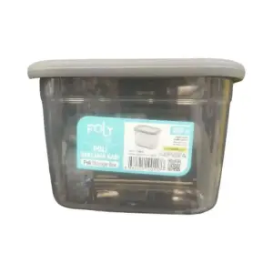 Boîte alimentaire 10x14x9,8cm 800ml