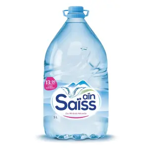Aïn Saïss Eau minérale 5L