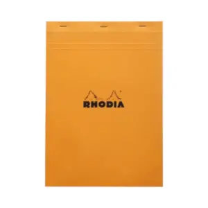 Bloc non perforé 210x297 mm 160 pages 80g 5x5 Rhodia CLAIREFONTAINE