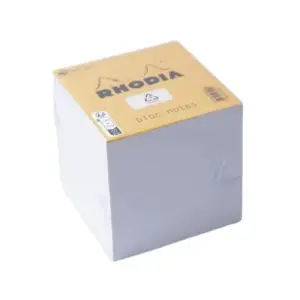 Bloc Cube Blan 90Cmx90Cmx80Cm Rh