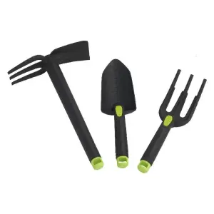 Set de 3 petits outils de jardinage GARDENSTAR en polypropylène