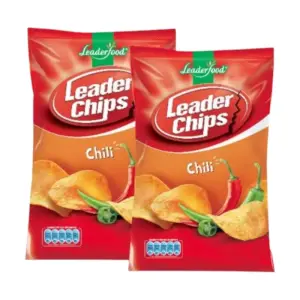 Chips chili 2x85g - LEADERSHIPS