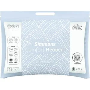 Oreiller heaven comfort 70x45 - SIMMONS