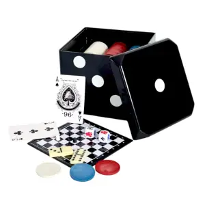 Cube De Jeux 6 En 1 M4