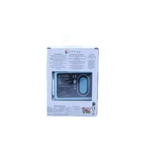 Mini Retro Enceinte Bth 3W Mf109362 Citytek CITYTEK