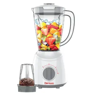 Blender L424BB 1.5L 400W + moulin - DENWA