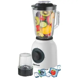 Blender BL424CB 1,5L 500W + moulin - DENWA
