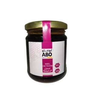 Miel thym 250g - ABOGHLO