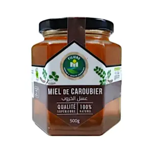 Miel de caroubier 500g - FILIERE M