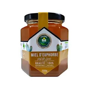 Miel d'euphorbe 500g - FILIERE M