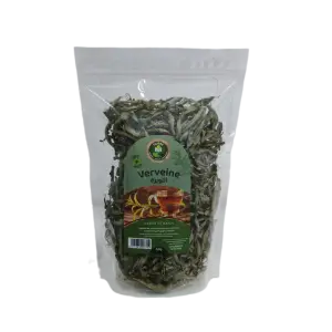 Feuilles de verveine séchées en sachet 50g - FILIERE M
