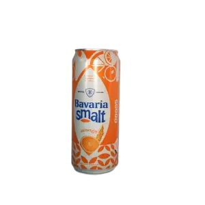 Bavaria Smalt Orange gazeuse sans alcool canette 330ml