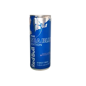 Red Bull Sea Blue Edition boisson énergisante 25cl