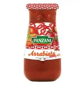 Sauce arrabbiata 400g - PANZANI