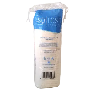 Disques coton ovales x100 pièces - SOFRESH