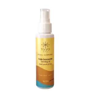 Huile de bronzage 100ml - TIYYA