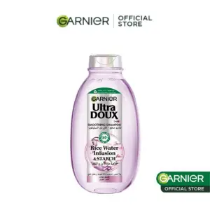 Shampoing eau de riz et amidon 400ml - ULTRA DOUX