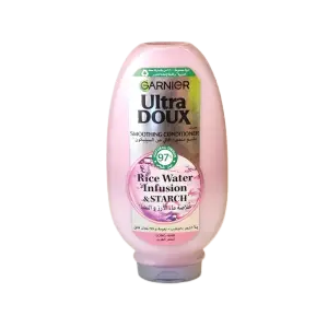 Après shampoing à l'eau de riz et à l'amidon 360ml - ULTRA DOUX