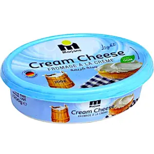 Fromage à tartiner light Cream Cheese 200g - MARJANE