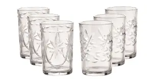 6 verres à thé 177ml