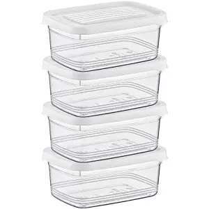 Set de 4 boîtes de conservation Festiva 120ml - HOBBY LIFE