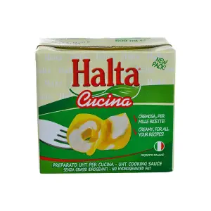 Crème végétale cuisson 500ml - HALTA